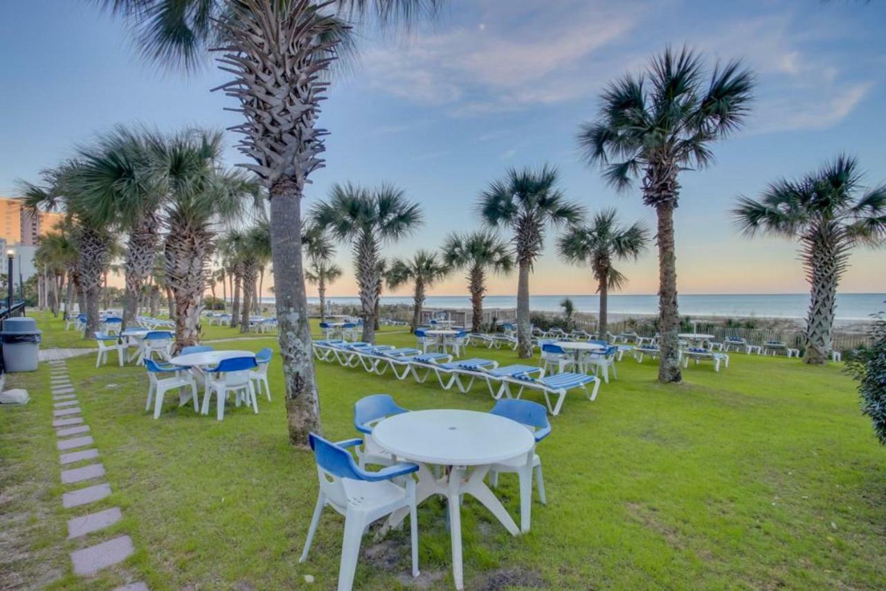 Oceanfront Paradise In The Heart Of Миртл-Бич Экстерьер фото