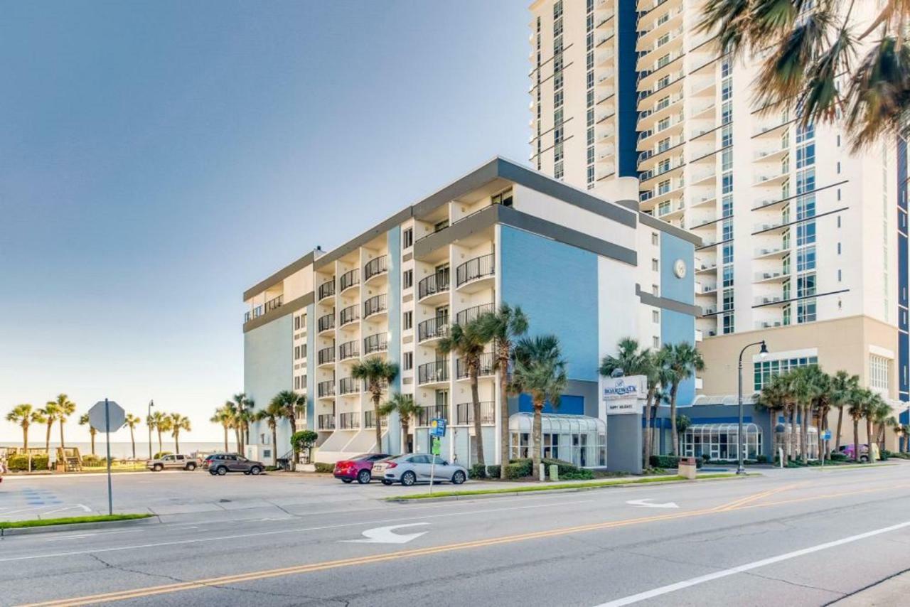 Oceanfront Paradise In The Heart Of Миртл-Бич Экстерьер фото