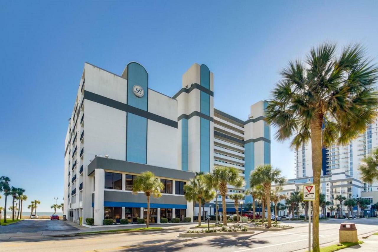 Oceanfront Paradise In The Heart Of Миртл-Бич Экстерьер фото
