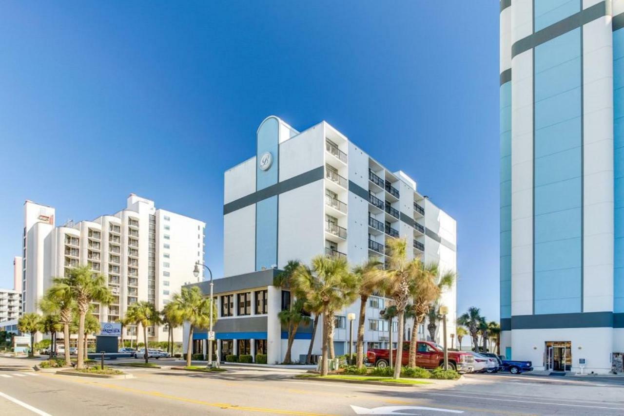 Oceanfront Paradise In The Heart Of Миртл-Бич Экстерьер фото