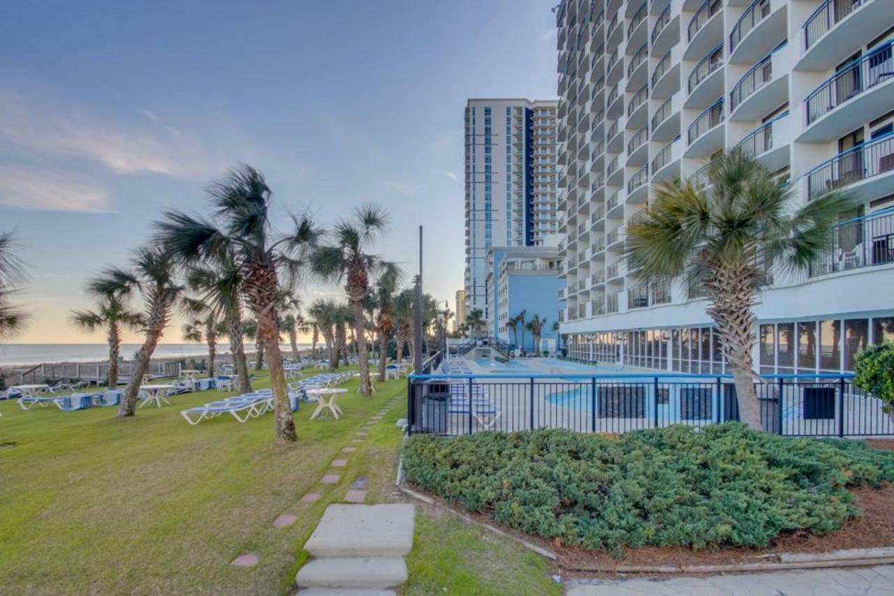 Oceanfront Paradise In The Heart Of Миртл-Бич Экстерьер фото