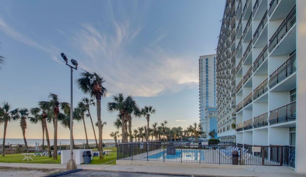 Oceanfront Paradise In The Heart Of Миртл-Бич Экстерьер фото