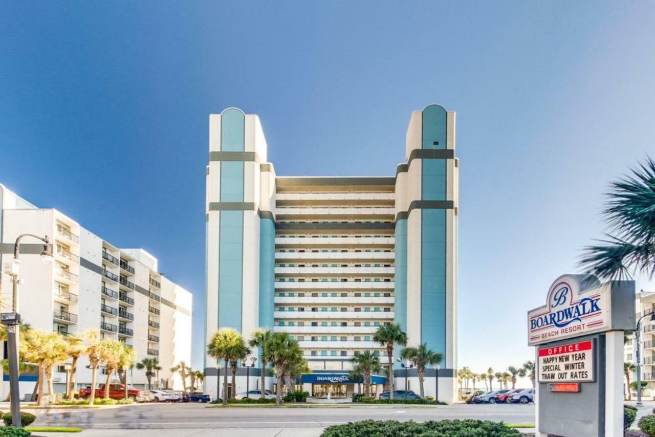 Oceanfront Paradise In The Heart Of Миртл-Бич Экстерьер фото