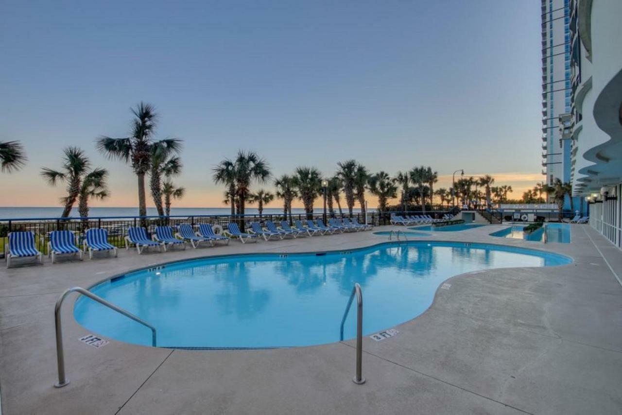 Oceanfront Paradise In The Heart Of Миртл-Бич Экстерьер фото