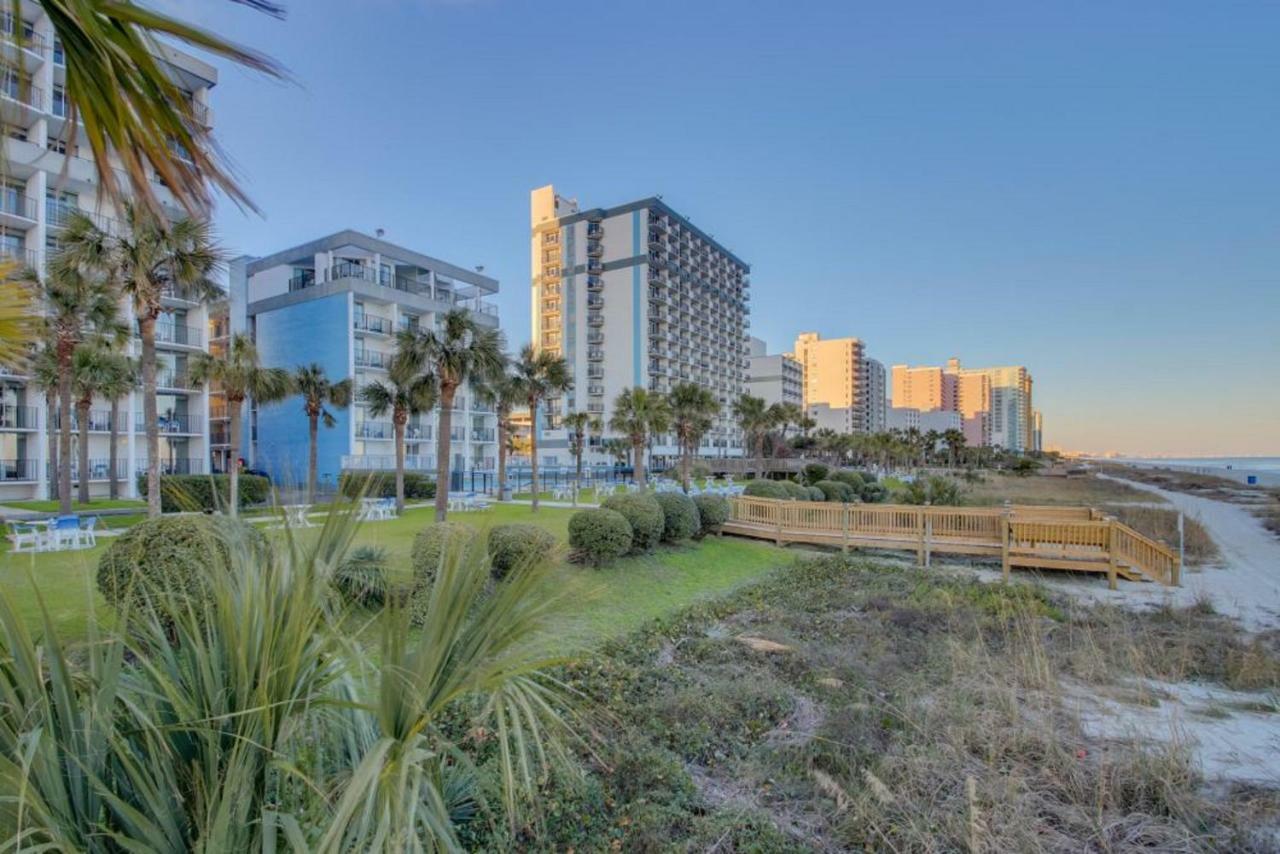 Oceanfront Paradise In The Heart Of Миртл-Бич Экстерьер фото