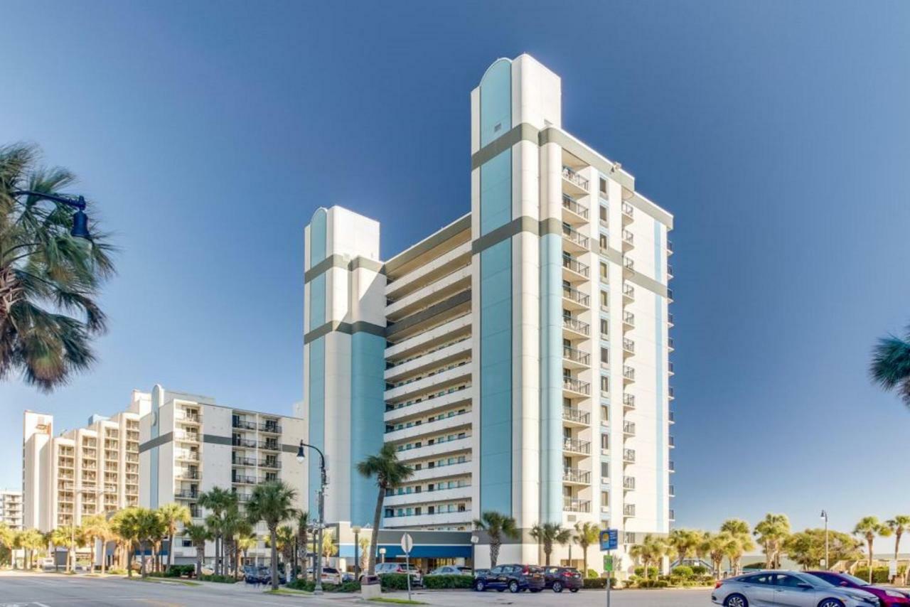 Oceanfront Paradise In The Heart Of Миртл-Бич Экстерьер фото