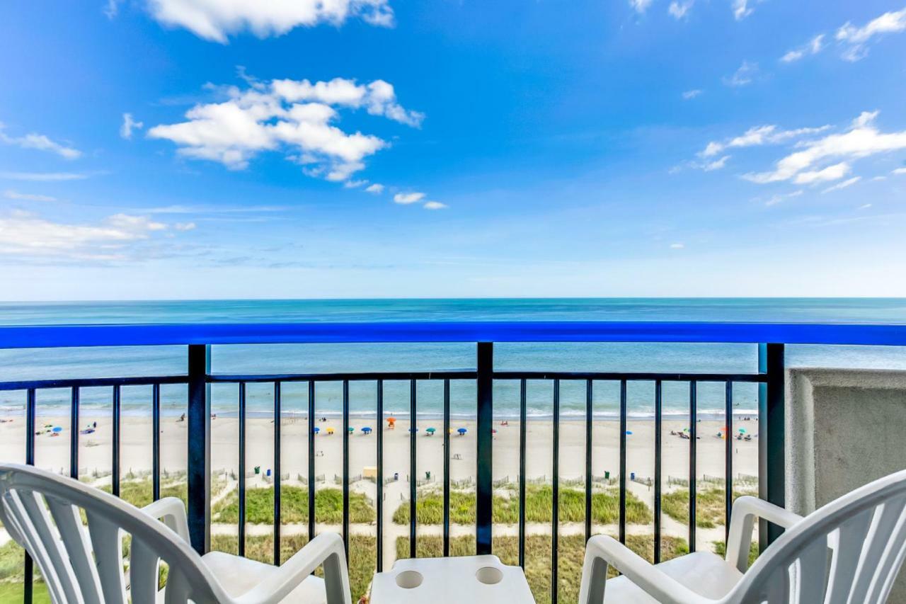Oceanfront Paradise In The Heart Of Миртл-Бич Экстерьер фото