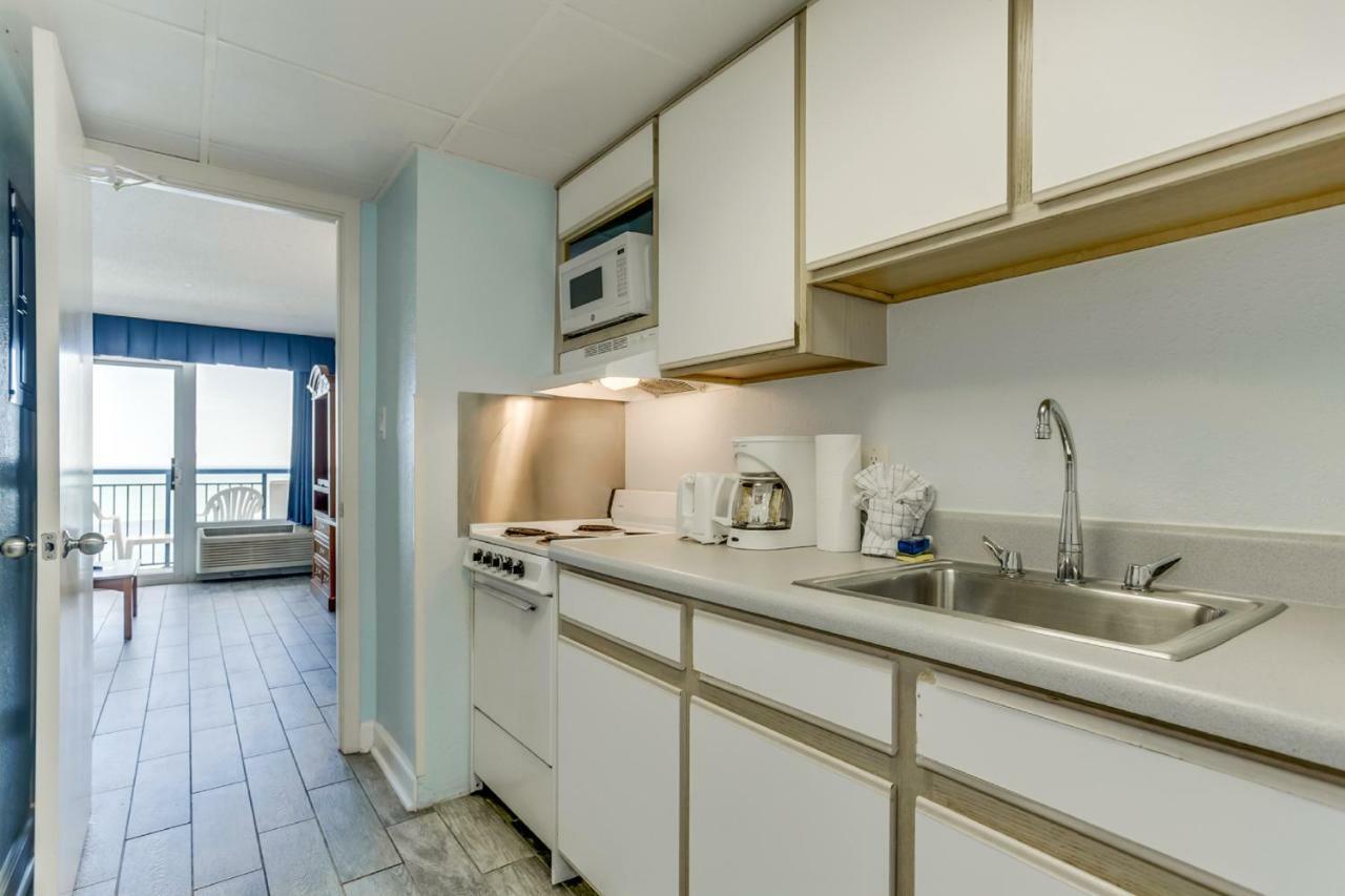 Oceanfront Paradise In The Heart Of Миртл-Бич Экстерьер фото