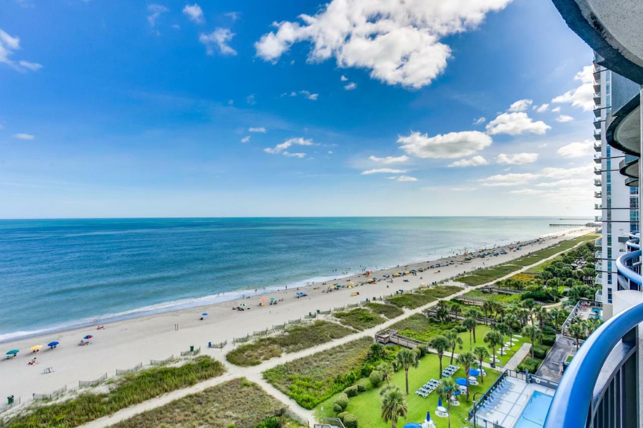 Oceanfront Paradise In The Heart Of Миртл-Бич Экстерьер фото
