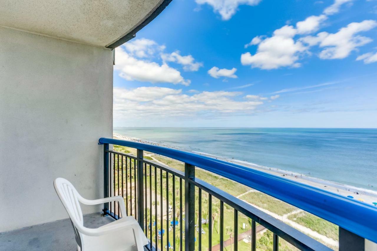 Oceanfront Paradise In The Heart Of Миртл-Бич Экстерьер фото
