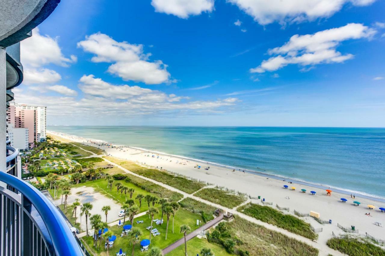 Oceanfront Paradise In The Heart Of Миртл-Бич Экстерьер фото
