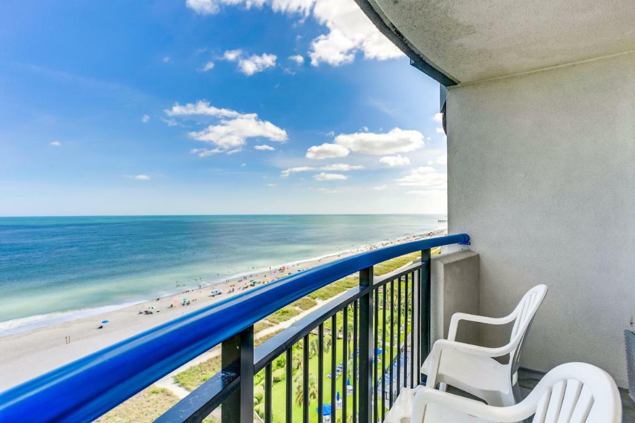 Oceanfront Paradise In The Heart Of Миртл-Бич Экстерьер фото